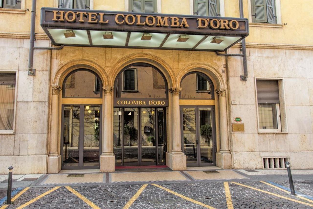 科伦巴奥罗酒店 特罗佩阿 外观 照片